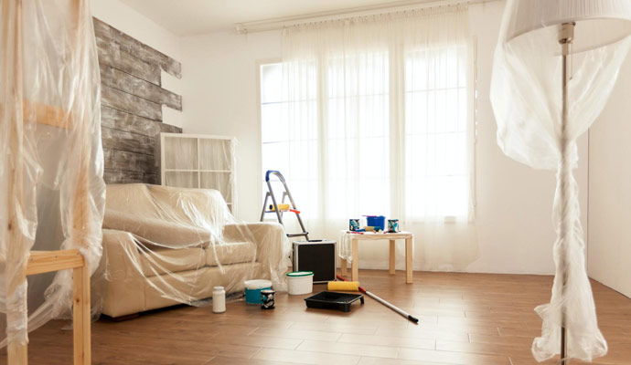 Living Room Painting in Little Rock & Cabot | Chenal Painting