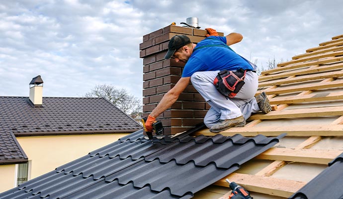 Roof installation