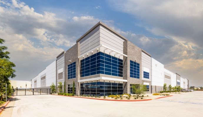 Painted industrial park