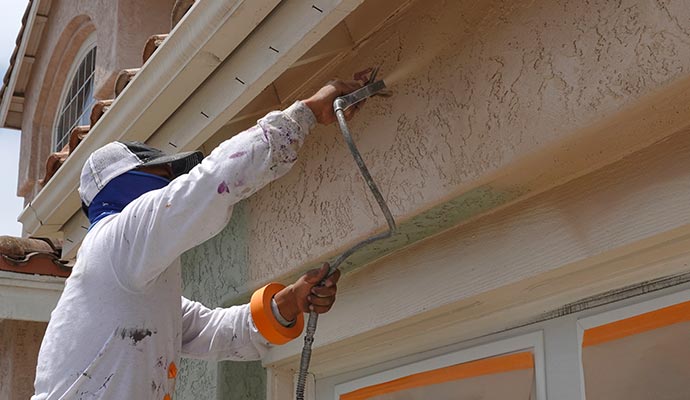 Stucco painting