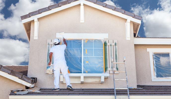 Painting service by Chenal Painting Company