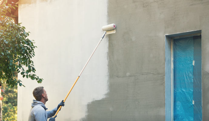 exterior surfaces painting